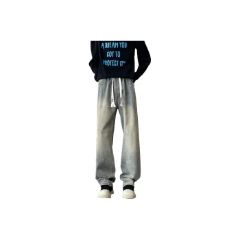 OXO OVERLOAD Jeans Unisex Yellow Mud