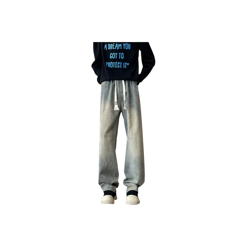 OXO OVERLOAD Jeans Unisex Yellow Mud-0