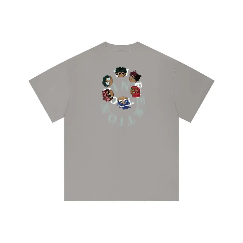MIANDEMEIXUE T Shirts Unisex-11