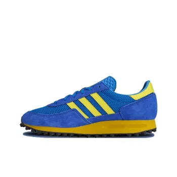 Adidas Originals TRX Mesh SPZL Anti Slip Wear Resistant Low Top Casual Running Shoes Men's Blue Yellow