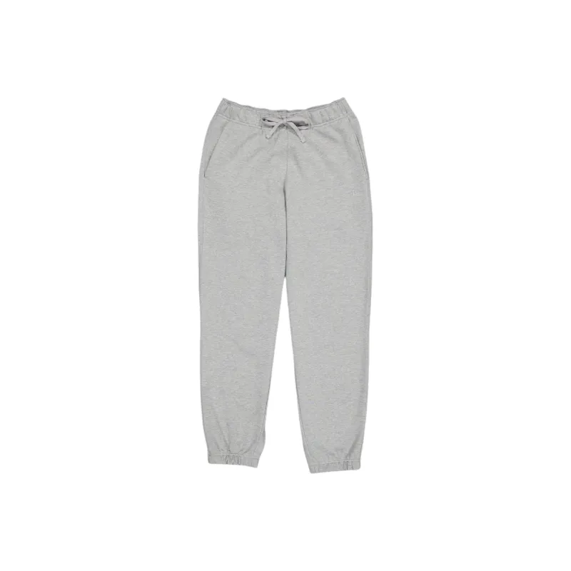 New Era Lakeside Knitted Sports Pants Unisex Gray-0