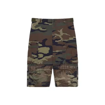 GIVENCHY Denim Shorts Men's Multicolor