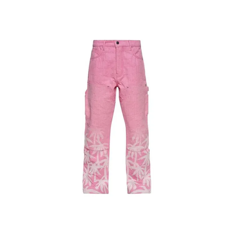AMIRI Palm Tree Carpenter Pants-0