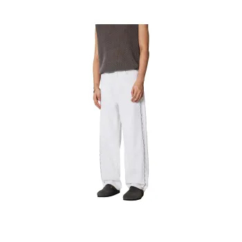 KM Jeans Unisex White