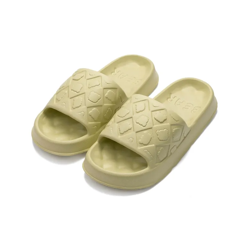 LATE TIME Minimalist Style Men's Summer Slippers, Indoor Home Bathing Couple Slippers, Unisex-10