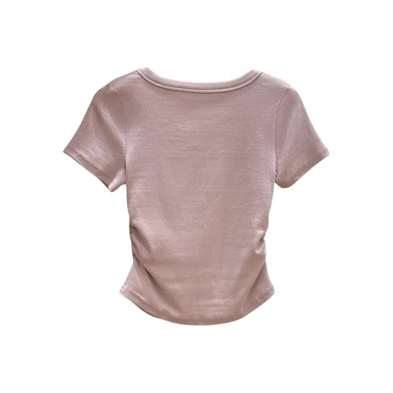 GOSO T Shirts Women's Purple-4