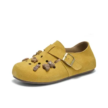 La Chapelle Low Top Casual Shoes Women's Yellow
