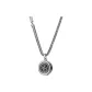 Fortune Roulette Pendant (Silver Chain)
