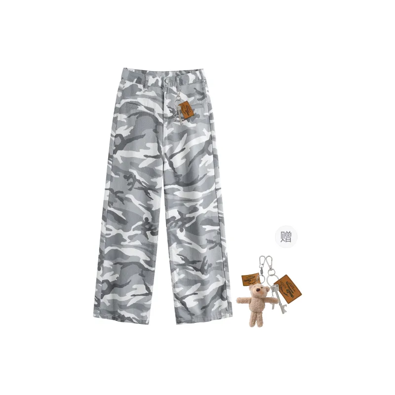 HOKLV Jeans Unisex-7