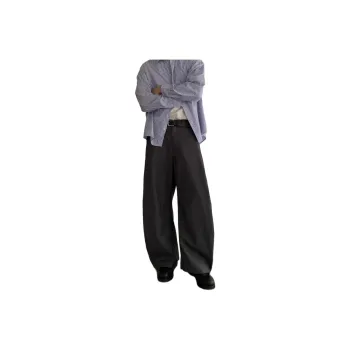 DUATOGE Suit Trouser Men's Black 