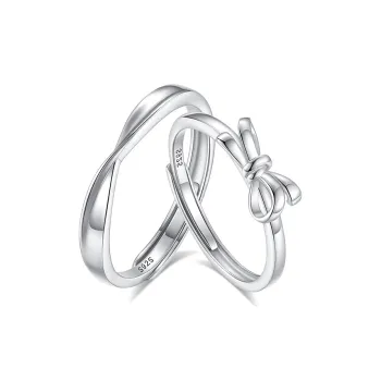ALIEN BANG S925 Silver Rings Unisex
