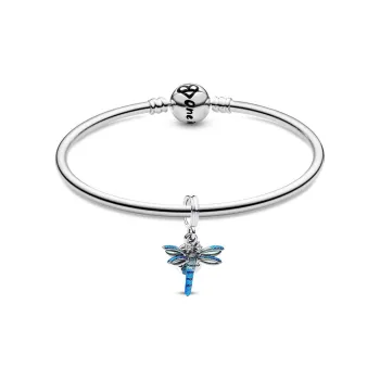 Pandora 925 Sterling Silver Bangles Unisex