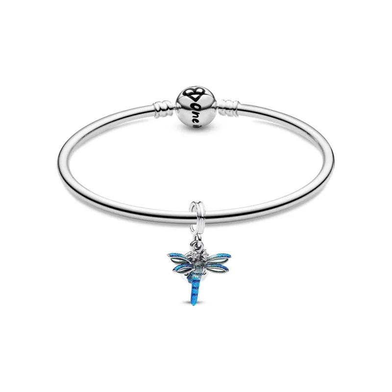Pandora 925 Sterling Silver Bangles Unisex-0