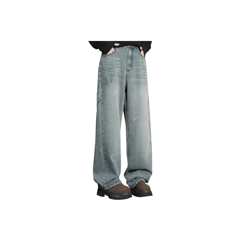 ZWWWZ Jeans Unisex-5