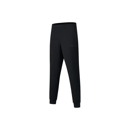 Saucony Knitted Sports Pants Men's Jet Black