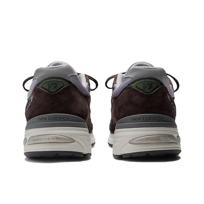New Balance 991v2 MiUK Essentially Offbeat Pack Brown-4
