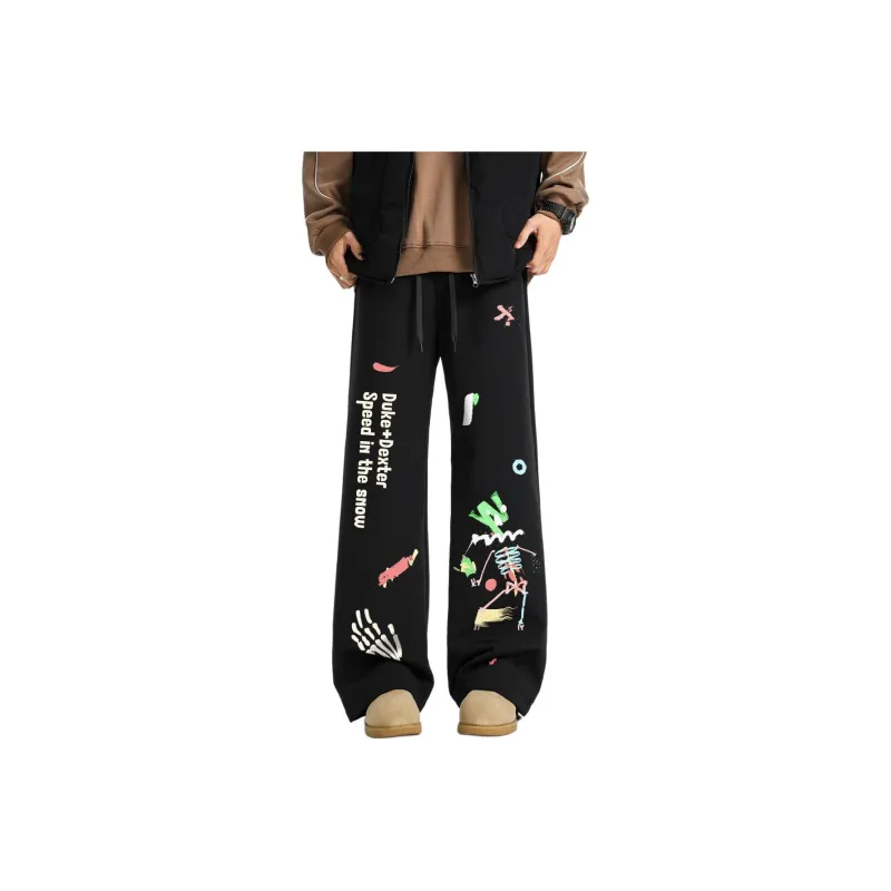 DUKE+DEXTER Casual Pants Unisex-0