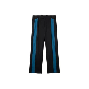 Unawares. Casual Pants Men Black
