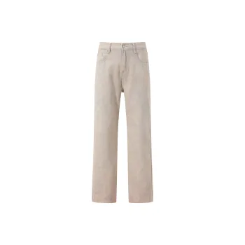 TEN MIRO Jeans Unisex Khaki Gray