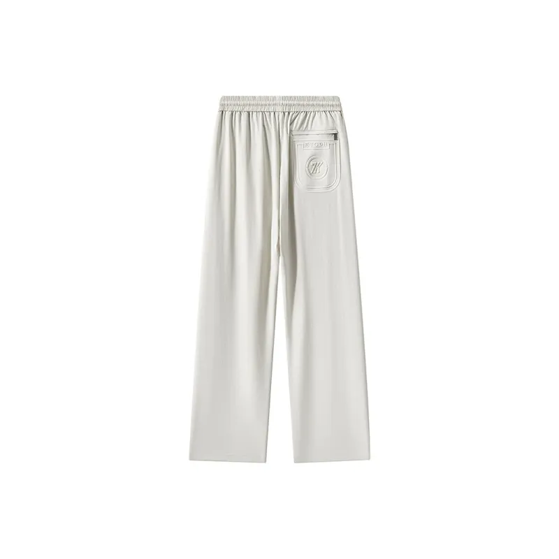 THREEAGAINTHR33 Casual Pants Unisex-2