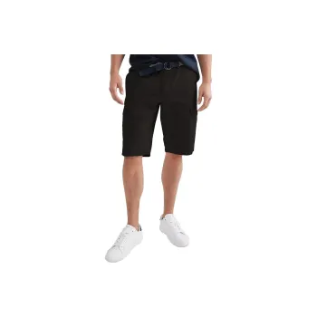Tommy Hilfiger Belted Cargo Short Pants & Shorts Dark Sable Cargo Shorts Men's Black