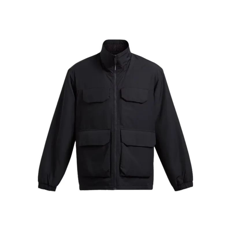 Under Armour Mission Jackets Coats Men's Black-0