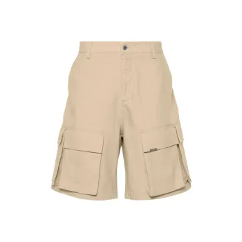 REPRESENT Logo Detailed Cargo Shorts