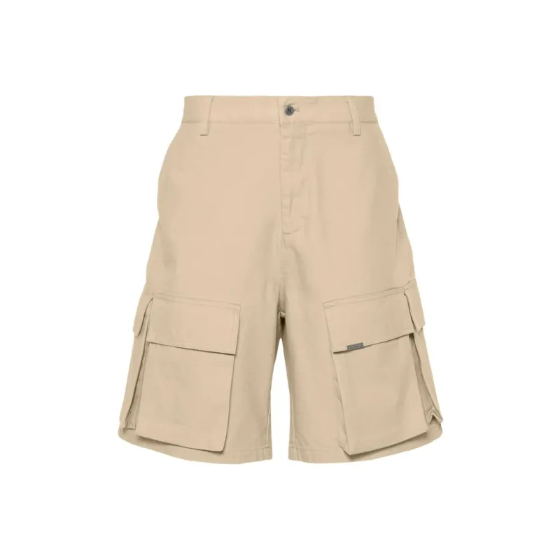 REPRESENT Logo Detailed Cargo Shorts-0