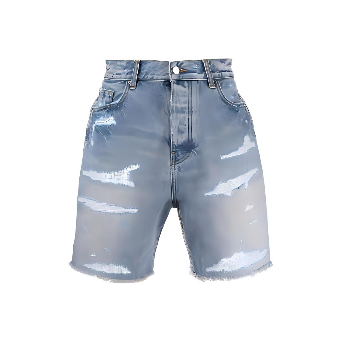 AMIRI Denim Shorts on Sale & Authentic - POIZON