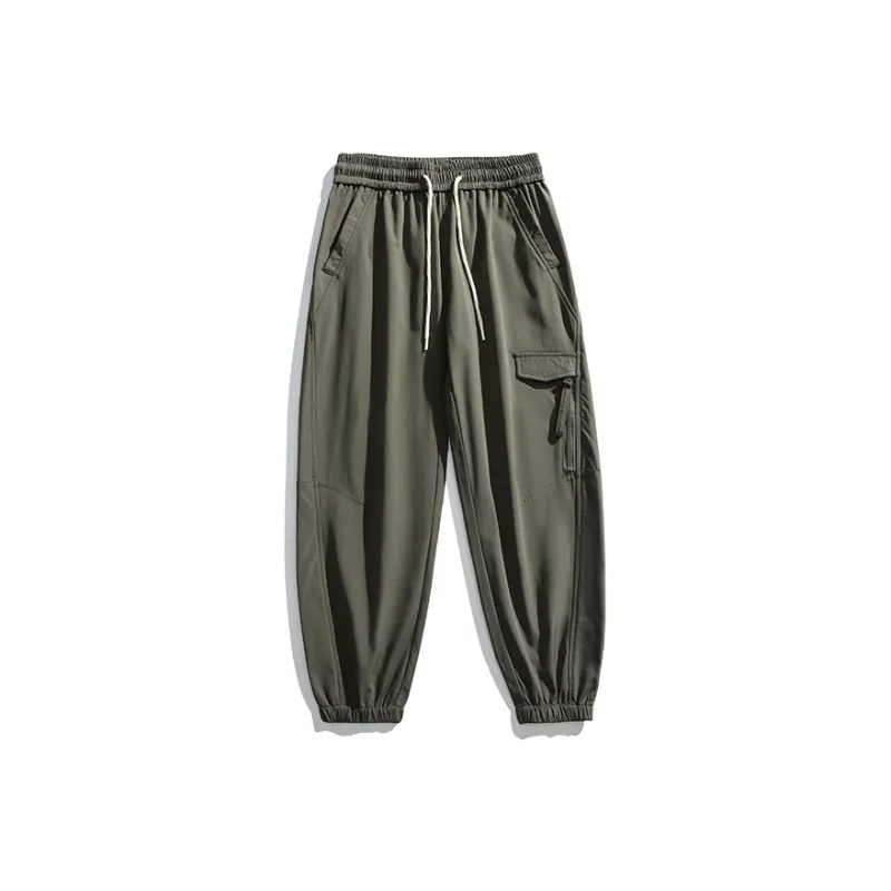 WOOD SOON Casual Pants Men-22