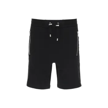 BALMAIN Embossed Bermuda Short