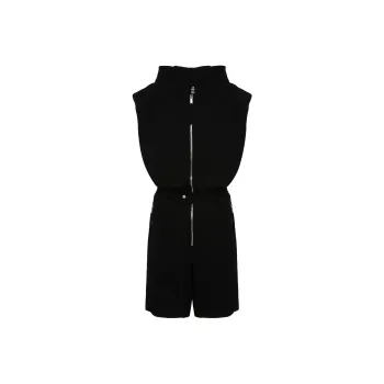THOM KROM Hooded Cotton Jumpsuit