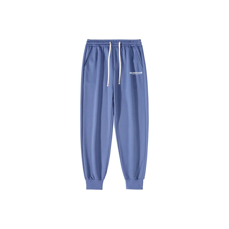 NONEVENT Casual Pants Unisex-10