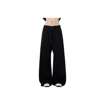 DAFK Suit Trousers Men Black 