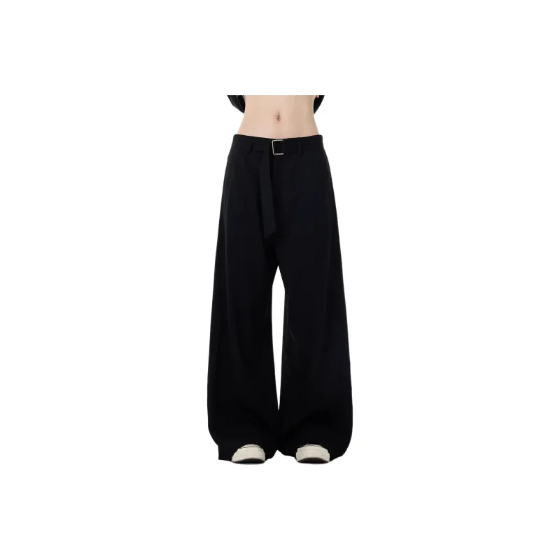 DAFK Suit Trousers Men Black -0