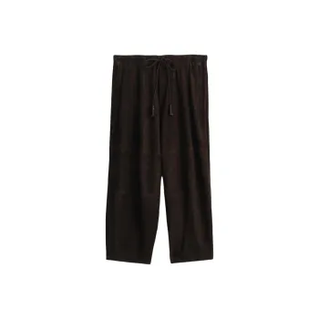 ZARA Casual Pants Men's Chocolate