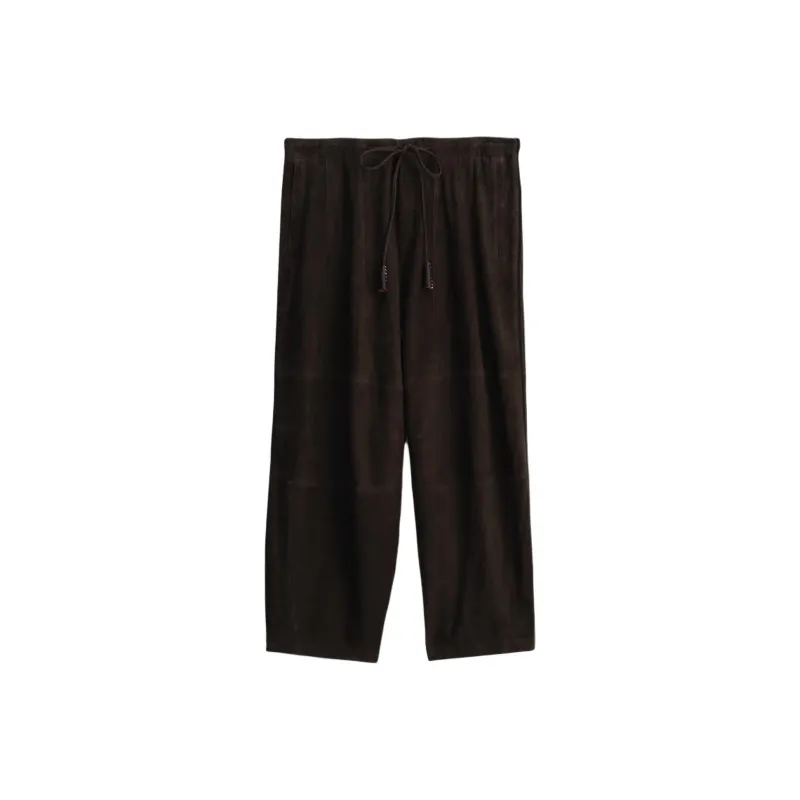 ZARA Casual Pants Men's Chocolate-0