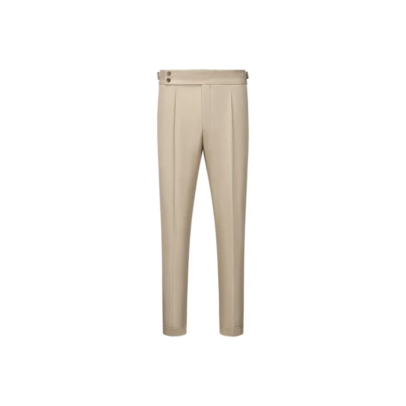 G·Mons Casual Pants Men's Khaki-0