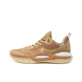 RIGORER Rieves Second Generation Basketball Shoes Men Low Top Light Khaki/Oat Milk