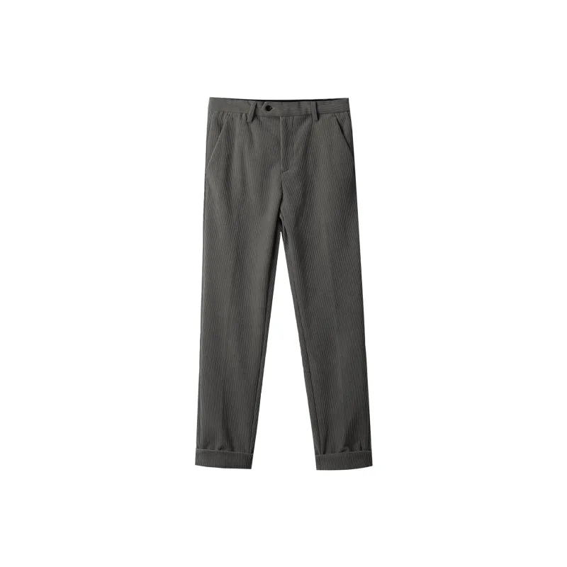 UBV Suit Trousers Men-17