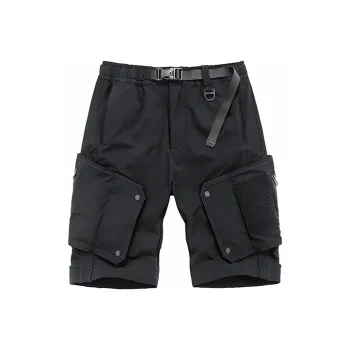 VIP Loose Fit Shorts Unisex Black