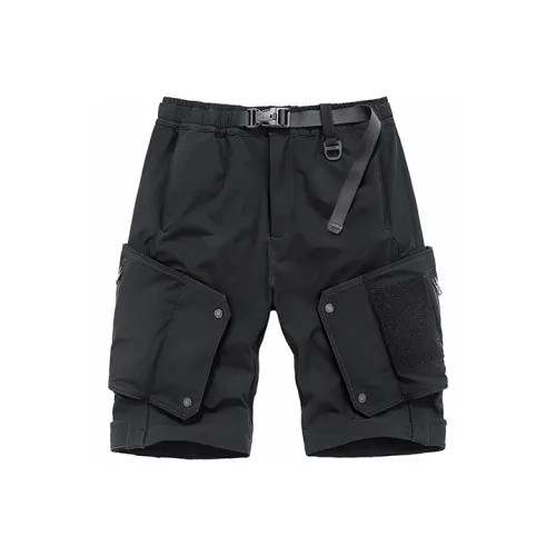 VIP Loose Fit Shorts Unisex Black