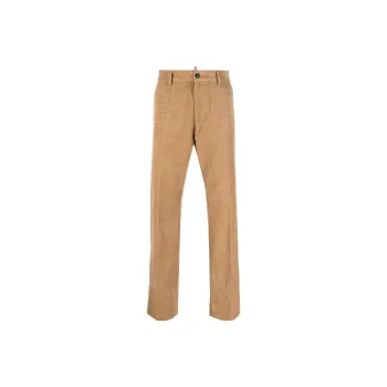 DSQUARED 2 Corduroy Straight leg Trousers