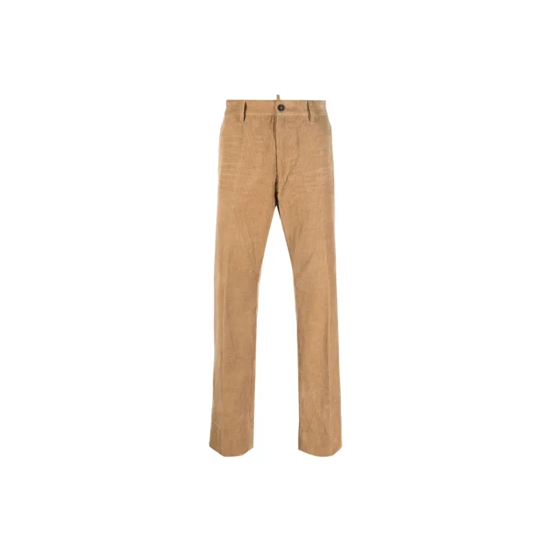 DSQUARED2 Corduroy Straight leg Trousers-0