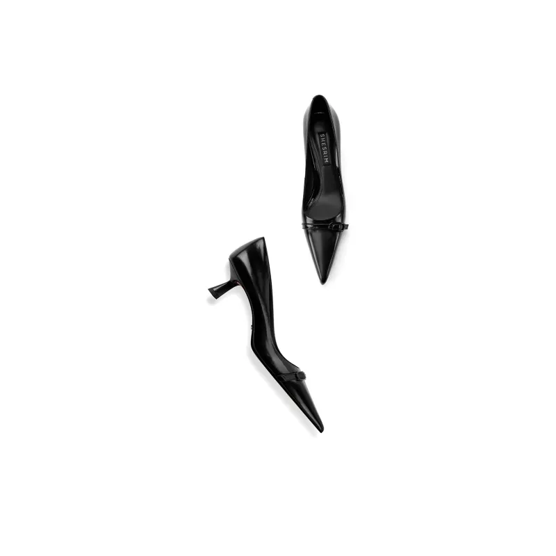 Shesrim High Heels Women's Black-2