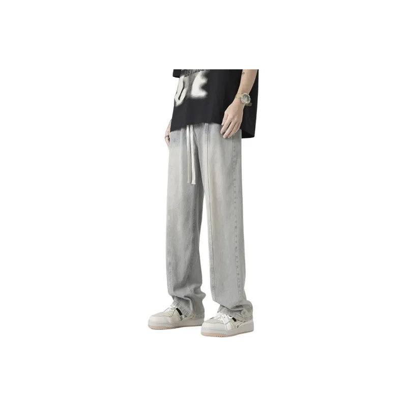 Small Columns Under The Sea Jeans Unisex-4
