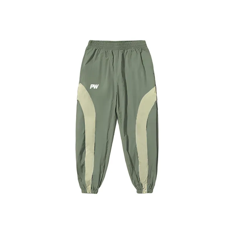 Powolves Windbreaker Pants Unisex-2