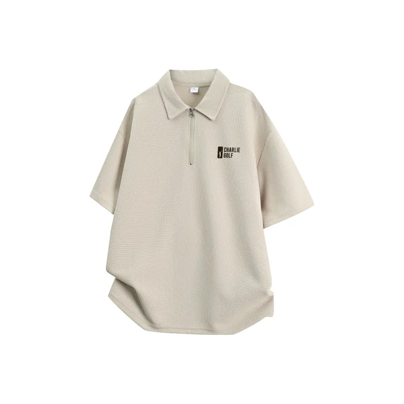 CHARLIE GOLF Polo Shirts Unisex-10