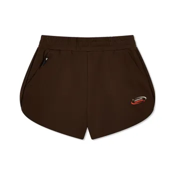 Kappa Casual Shorts Women's Chocolates Dark Brown