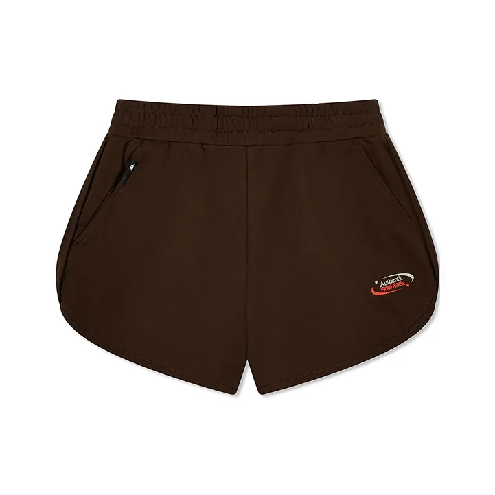 Kappa Casual Shorts Women's Chocolates Dark Brown-0